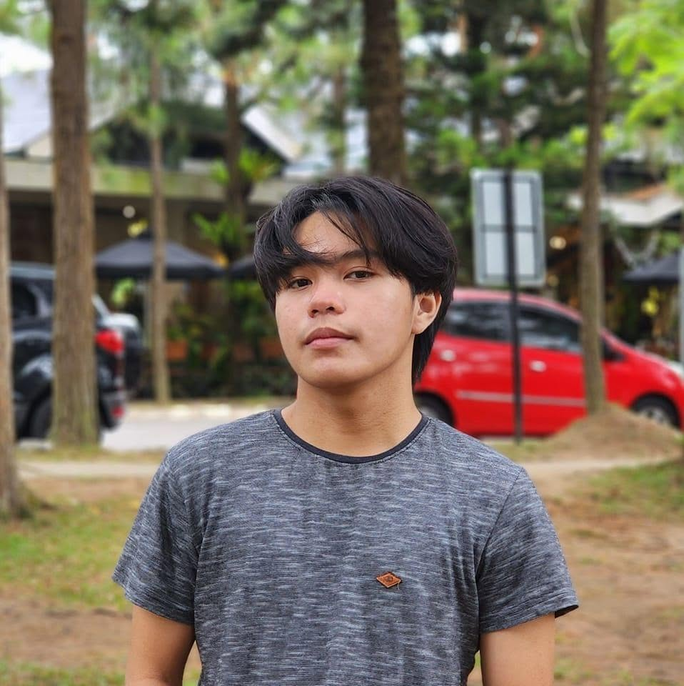 John Charles Omagap outdoors